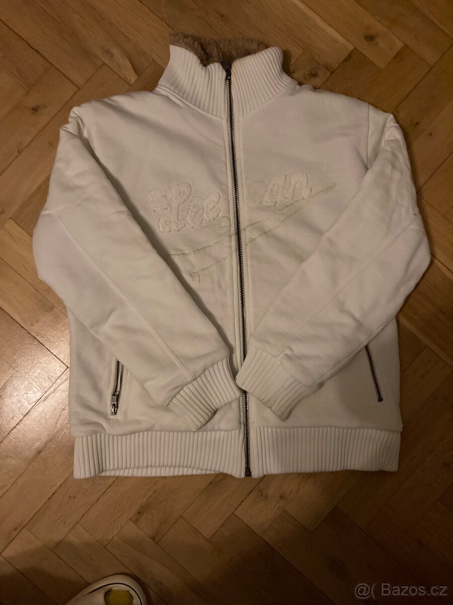 Unisex značkový teplý bomber - mikina - 3