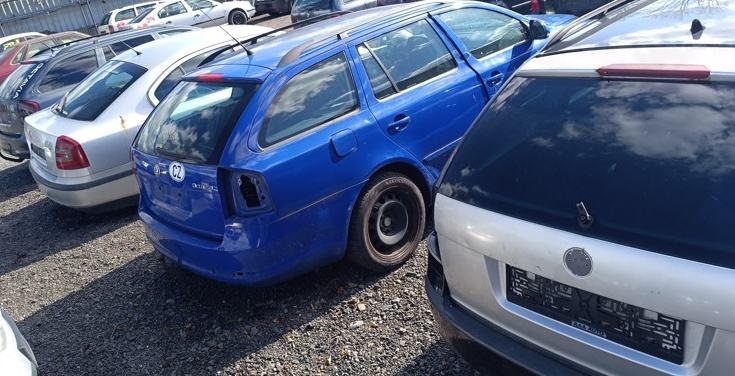 ND z Skoda Octavia 2 (různé díly) Volat nebo SMS (na dotaz) - 3