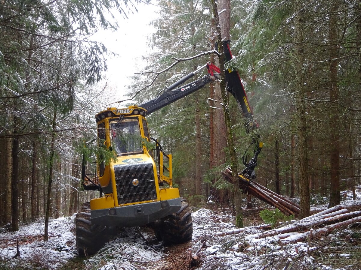 vyvážečka Sampo FR 28 - 3