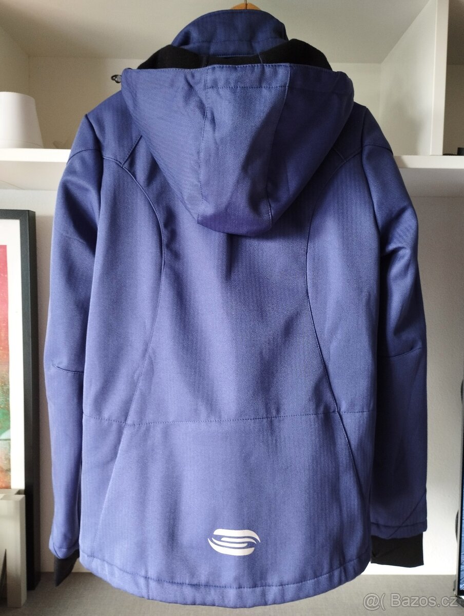 Zimní lyžařská softshellová bunda CRIVIT vel. M 40/42 -NOVÁ - 3