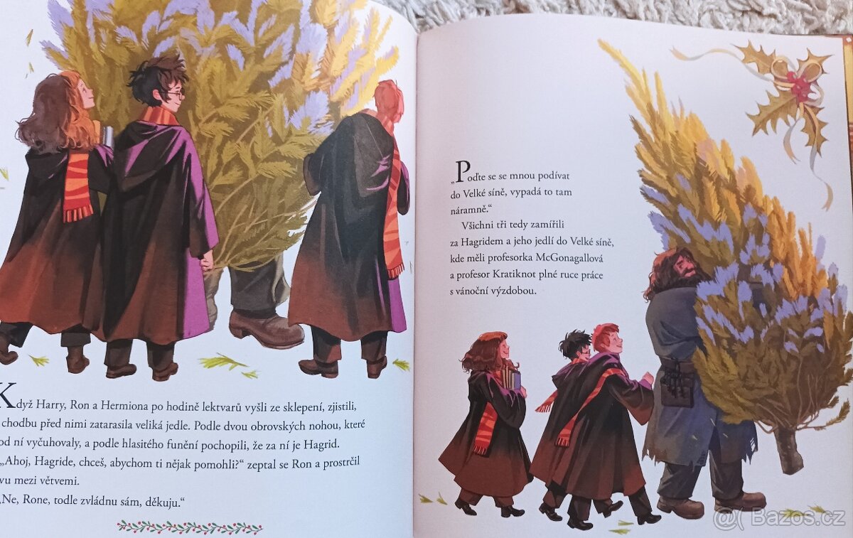 Vánoce v Bradavicích - 3