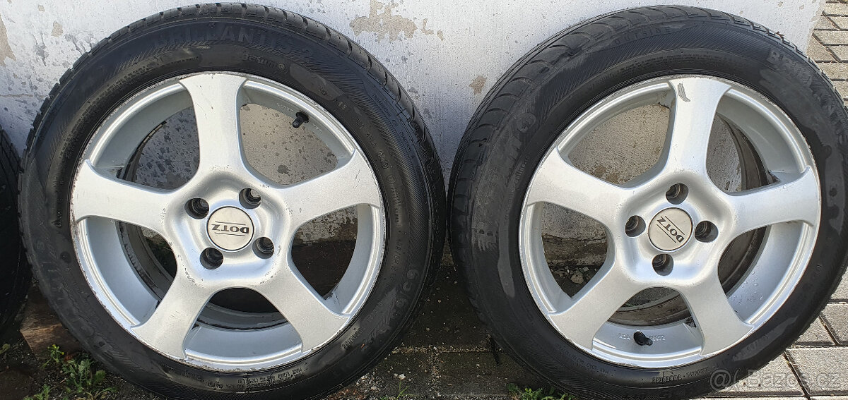 Disky 6Jx15 H2 s pneu 165/65 r15 - 3