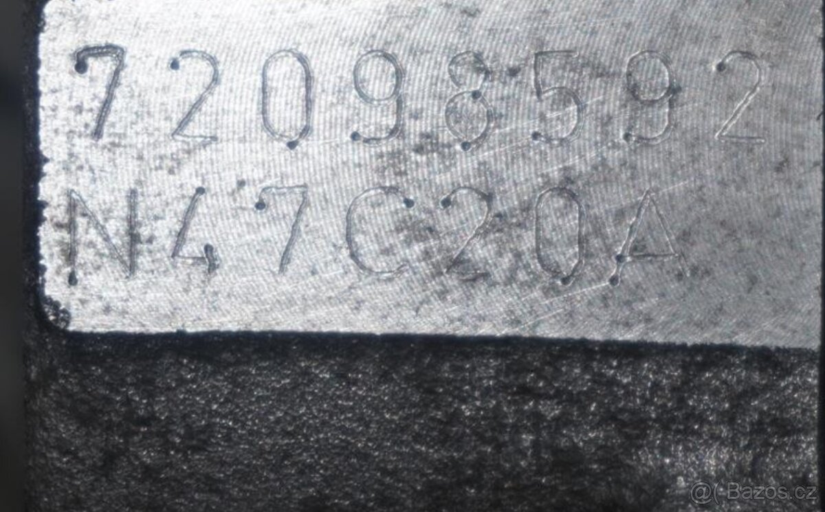 Mini R55 R56 R57 R58 R60 Cooper D SD 2.0 N47N Motor N47C20 - 3