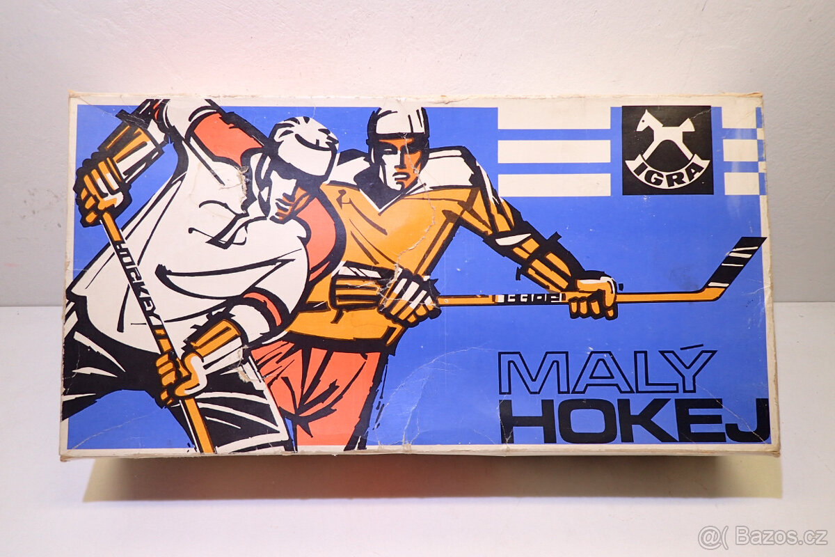 Plechový Hokej - Igra - staré hračky - 3
