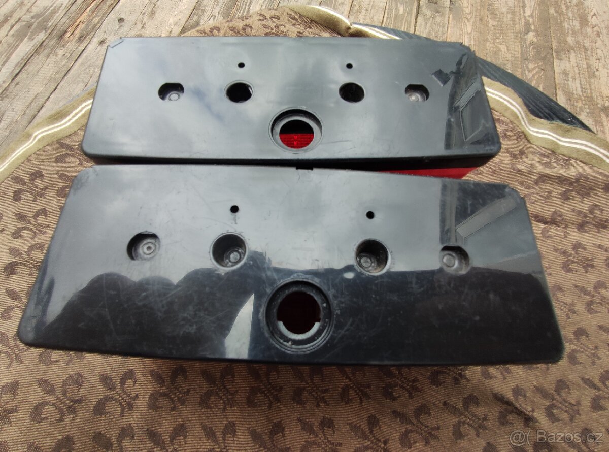 Světla Veterán Hella Germany Vozík karavan - 3