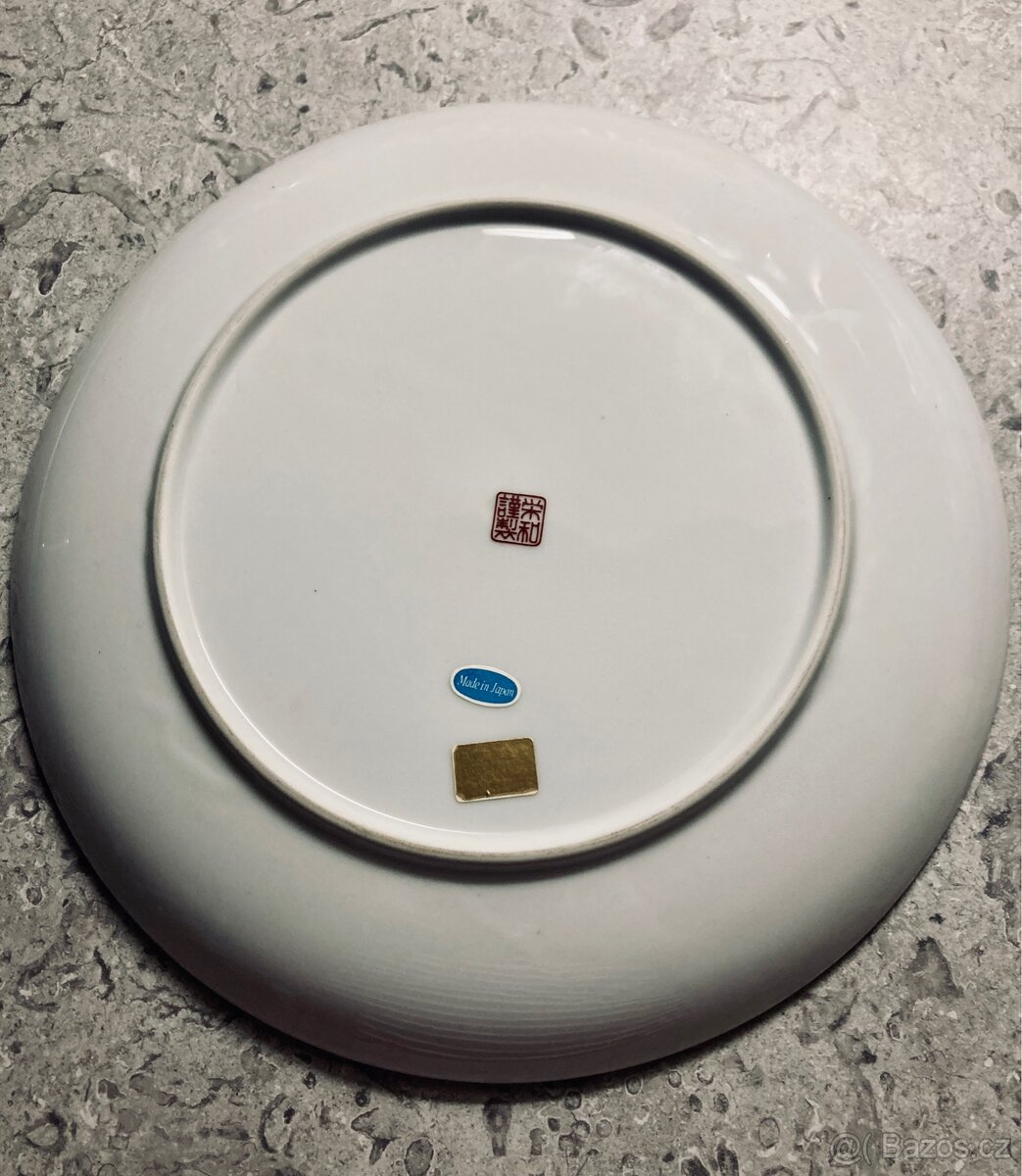 Japonský sběratelský kousek, ručně malovaný - 3