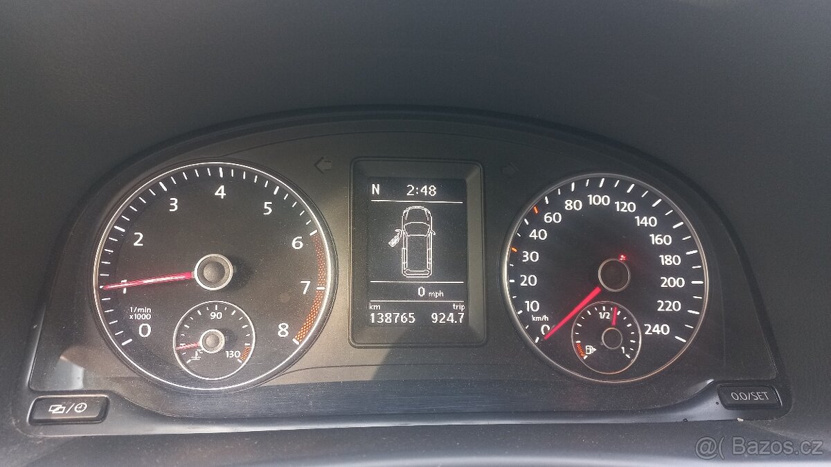 Volkswagen Touran 1,2 TSI. 77kW - 3