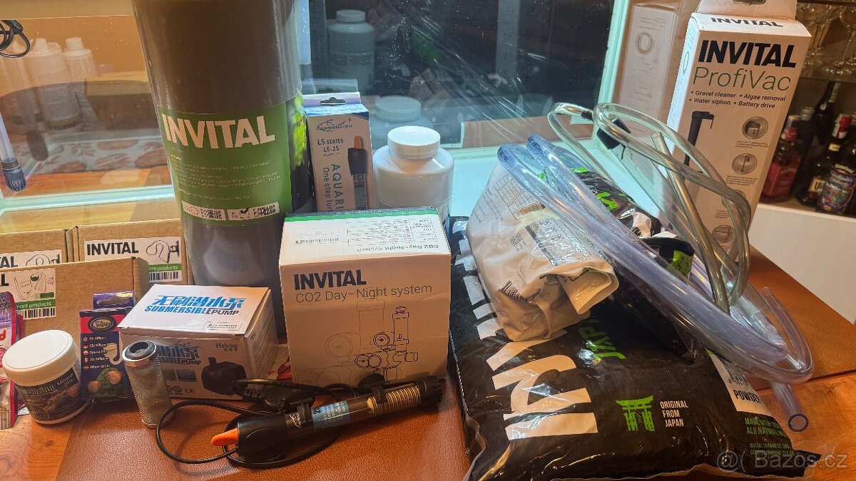 Prodám akvária/krevetkária - 3