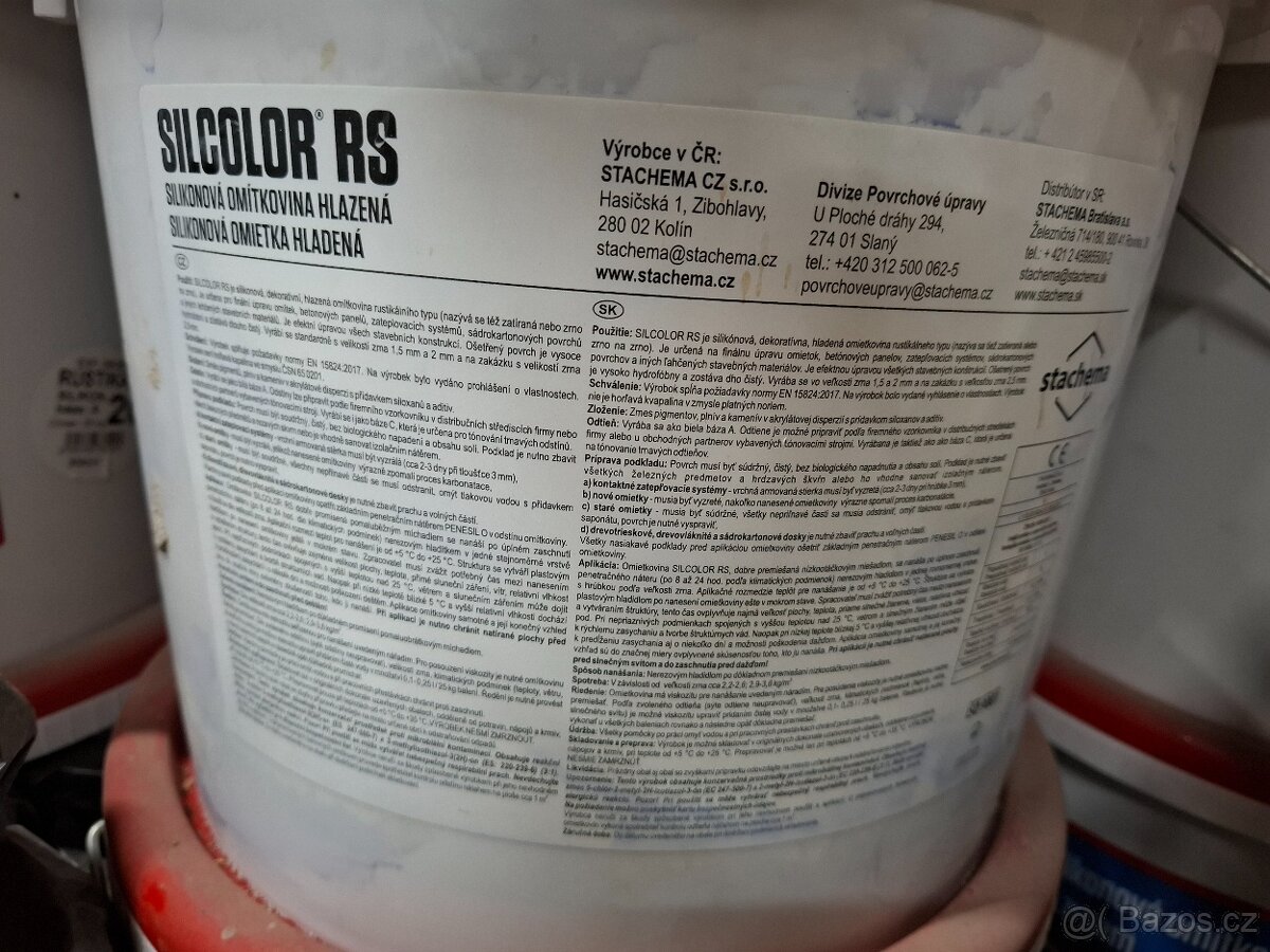 Fasádní omítka - 3