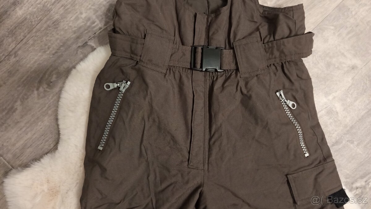 Lyžařské kalhoty " K. TR. Hose " vel. 152 - 3