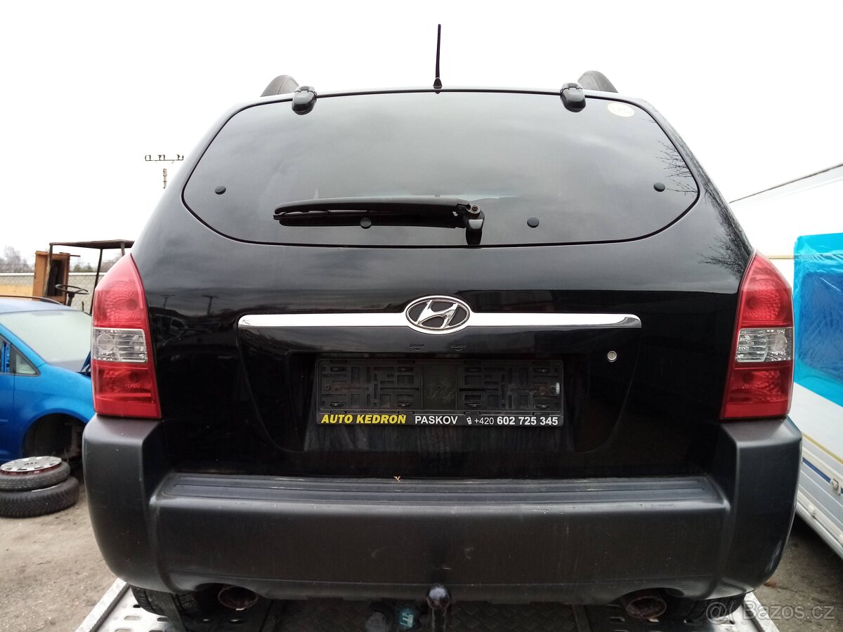 Hyundai Tucson 2.7i 129kW, G6BA , r.v.2005 - 3