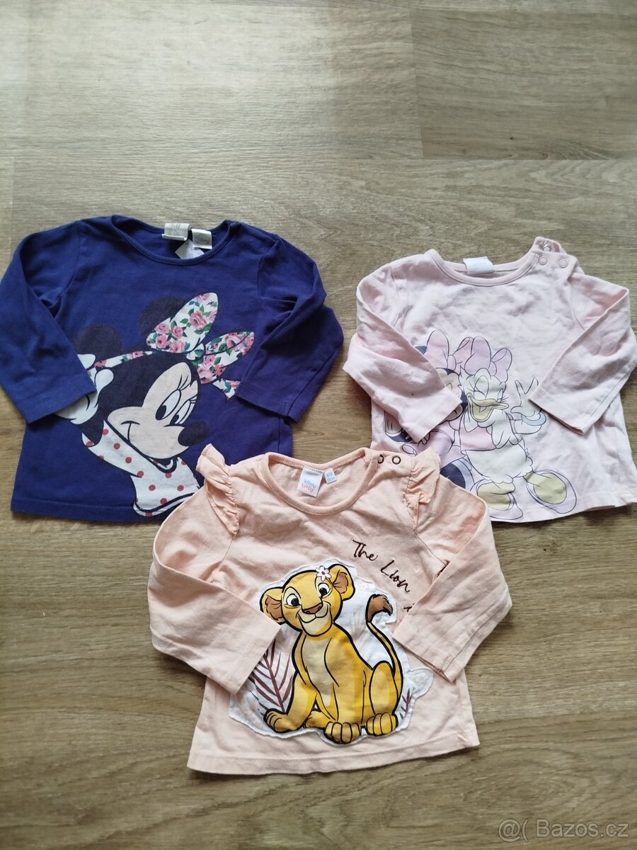 Balíček dívčího oblečení, velikost 74/80 - 3