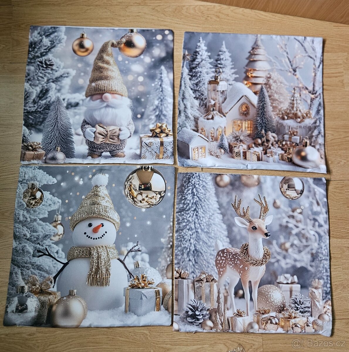 Povlaky na polštáře - 3