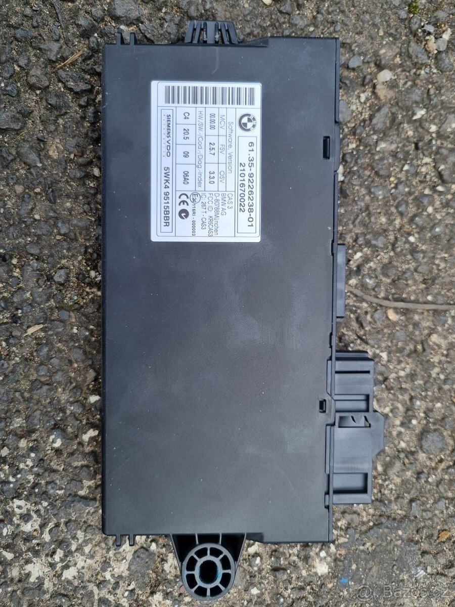 Řídicí jednotky BMW e90 - 3