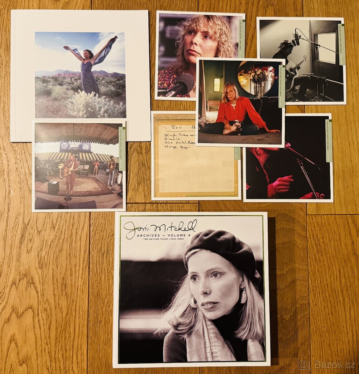 Prodám 6CD box set Joni Mitchell - 3
