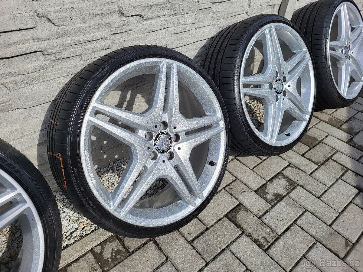 20" AMG alu kola 5x112 MB - 3