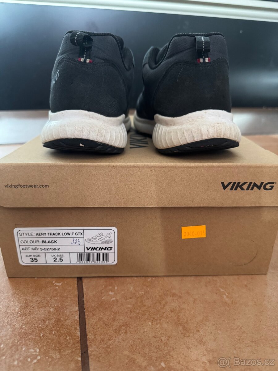 Celoroční boty Viking s membránou vel.35 - 3