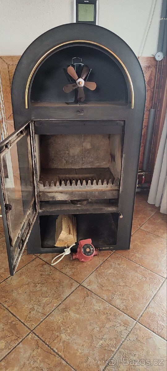 Krbová kamna s výměníkem Haas+SOHN-Grand - 3