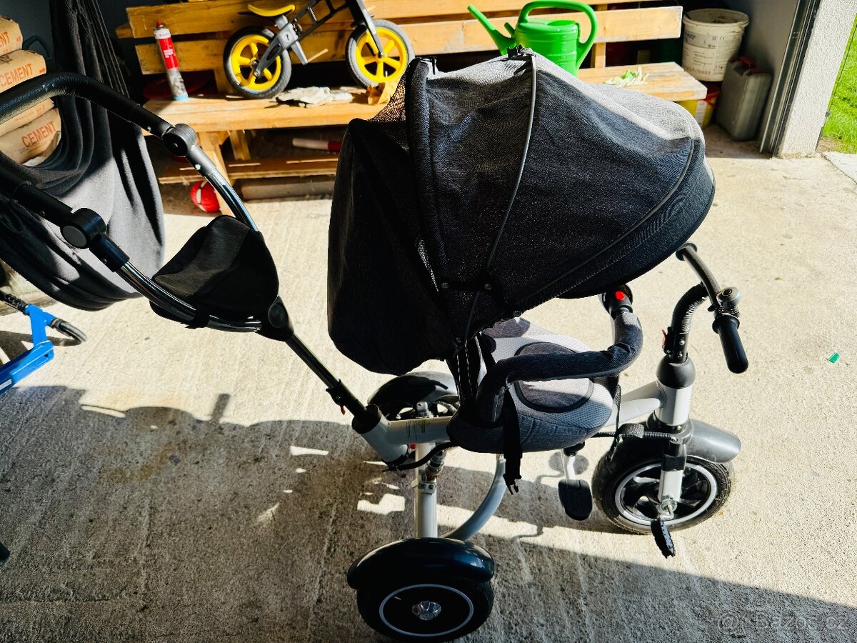 Trikolka s vodici tyci - 3