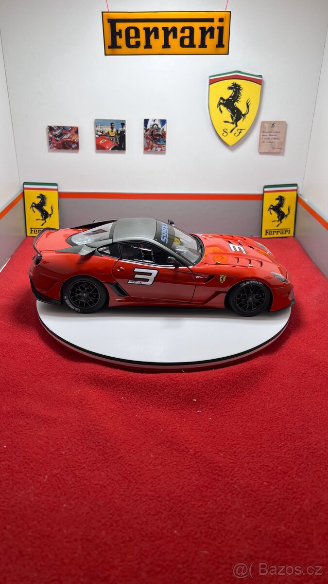 Ferrari 599XX #3 1:18 Hot Wheels Elite - 3