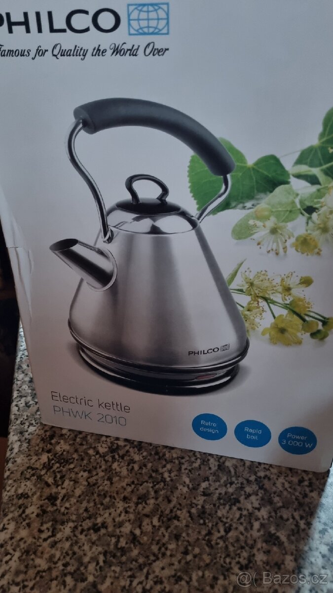 Rychlovarná konvice - 3