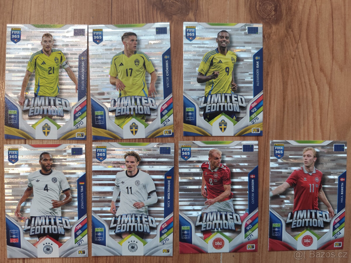 Fotbalové kartičky Adrenalyn - Fifa 365 2026 - limit edition - 3