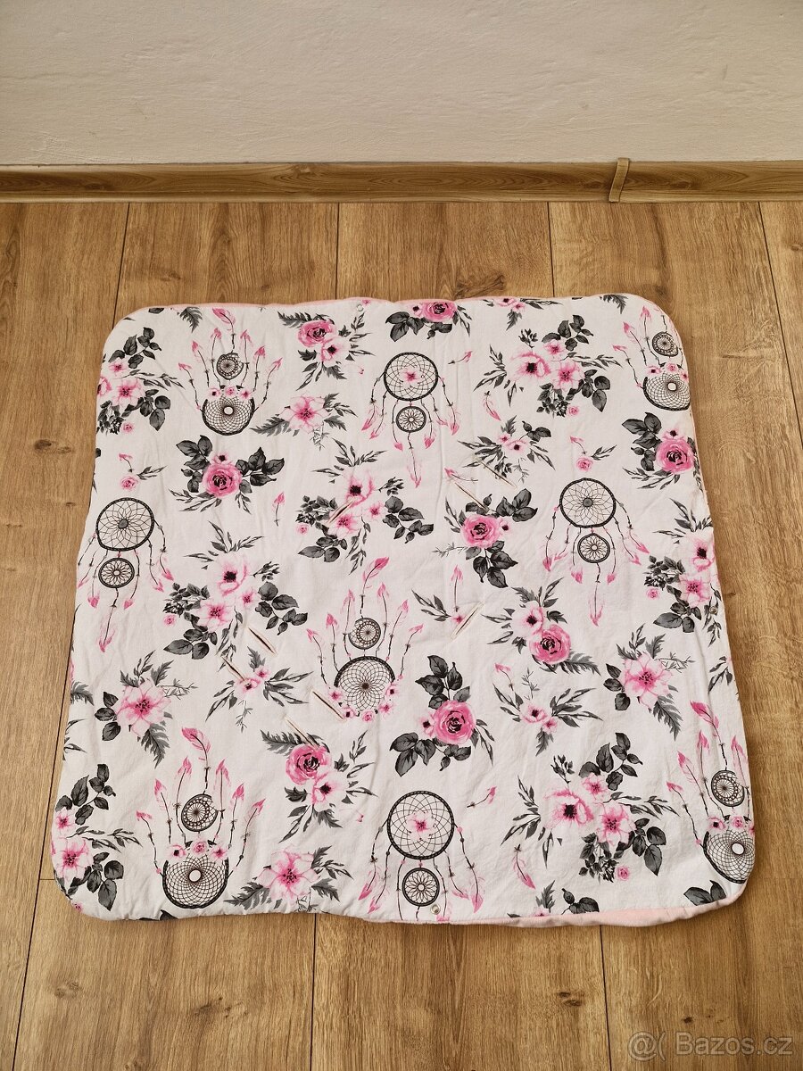 Zavinovačka a nová deka do autosedačky - 3