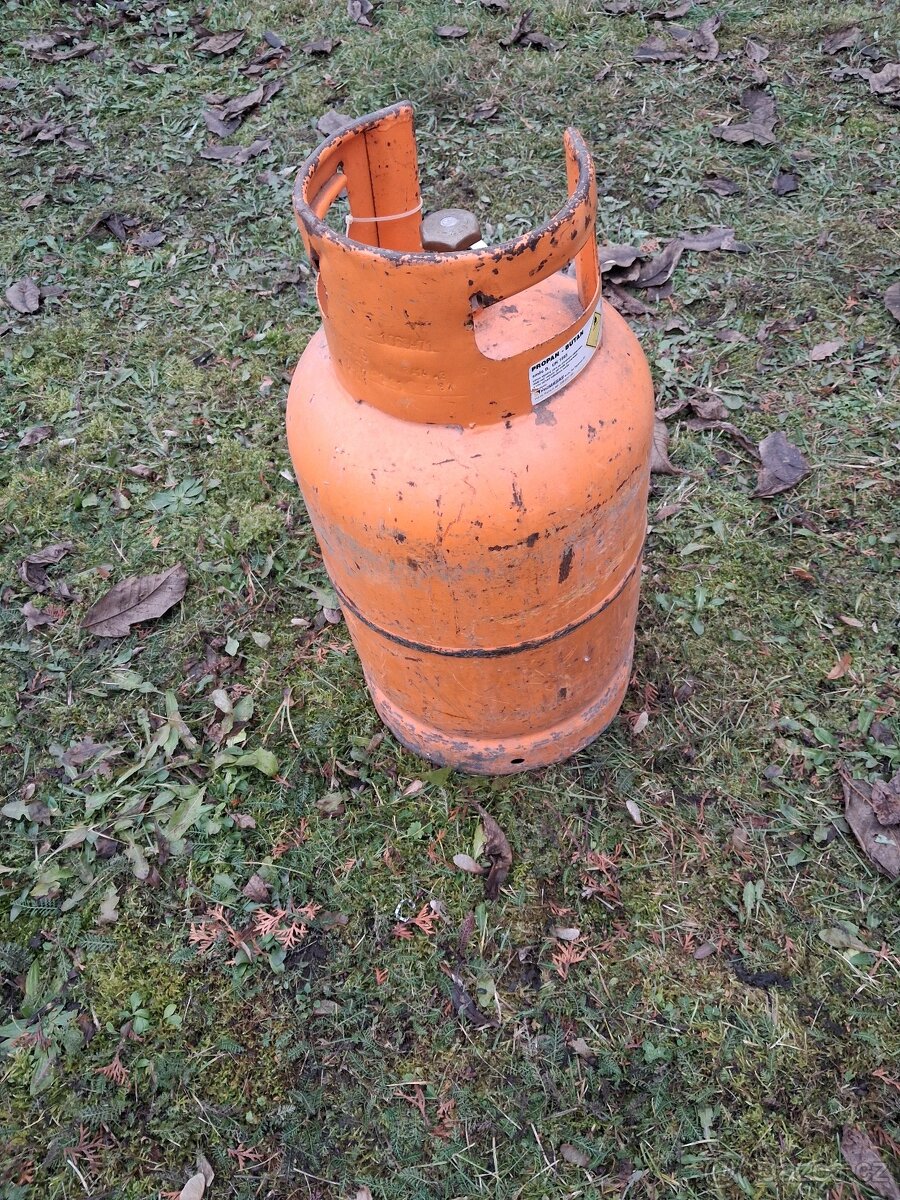 TLAKOVÁ LAHEV NA PROPAN BUTAN - 3