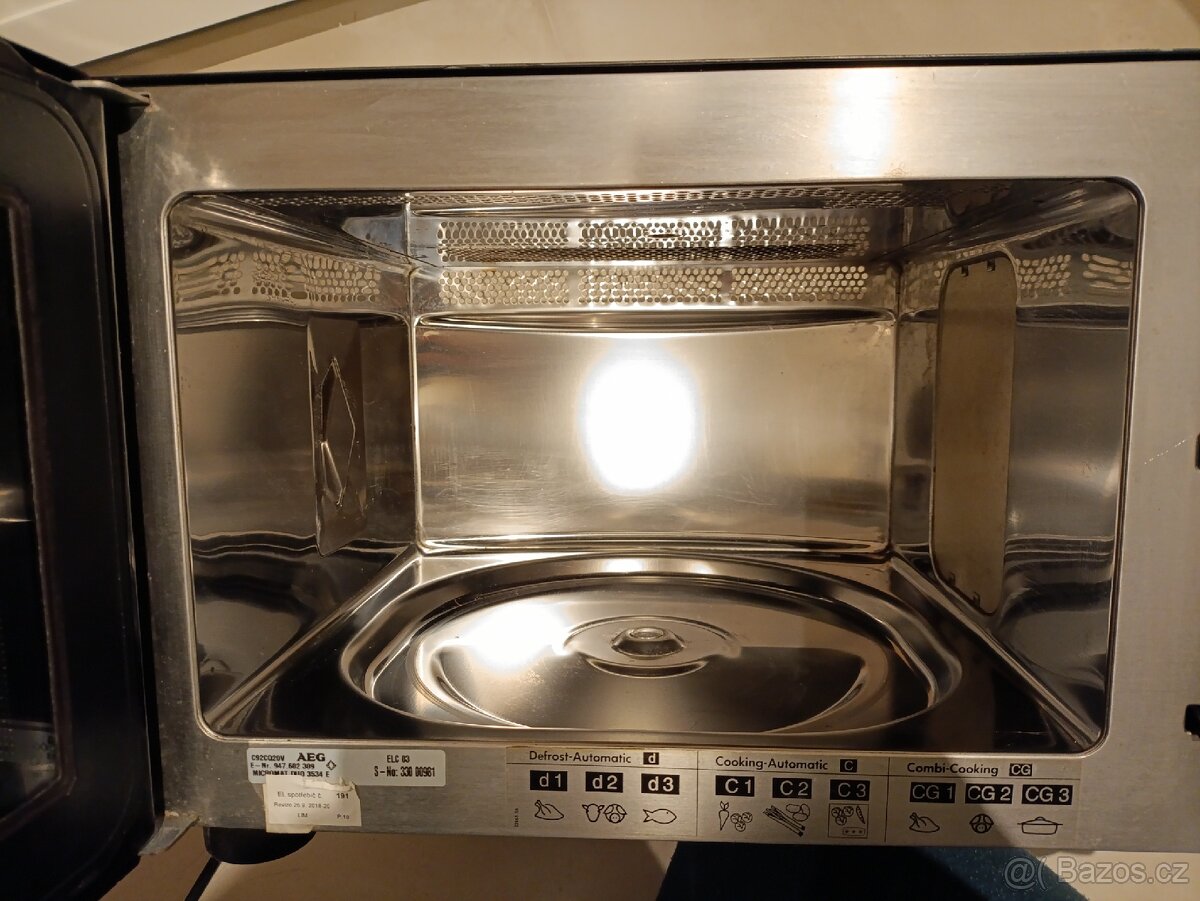 Mikrovlnka AEG Micromat Duo 3534 E - 3