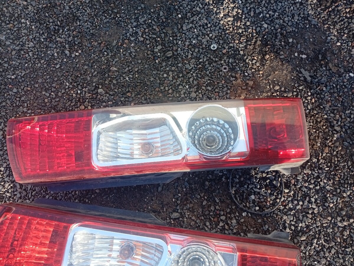 FIAT DUCATO, PEUGEOT BOXER, CITROEN JUMPER ZADNÍ SVĚTLA - 3