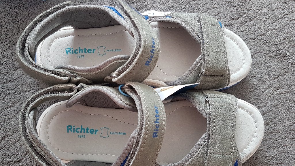 boty, sandály Richter, NOVÉ, vel 35 - 3