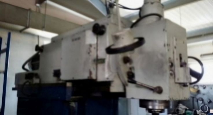 Použitá frézka FGSV 50 NC, r.v. 1997 po GO - 3