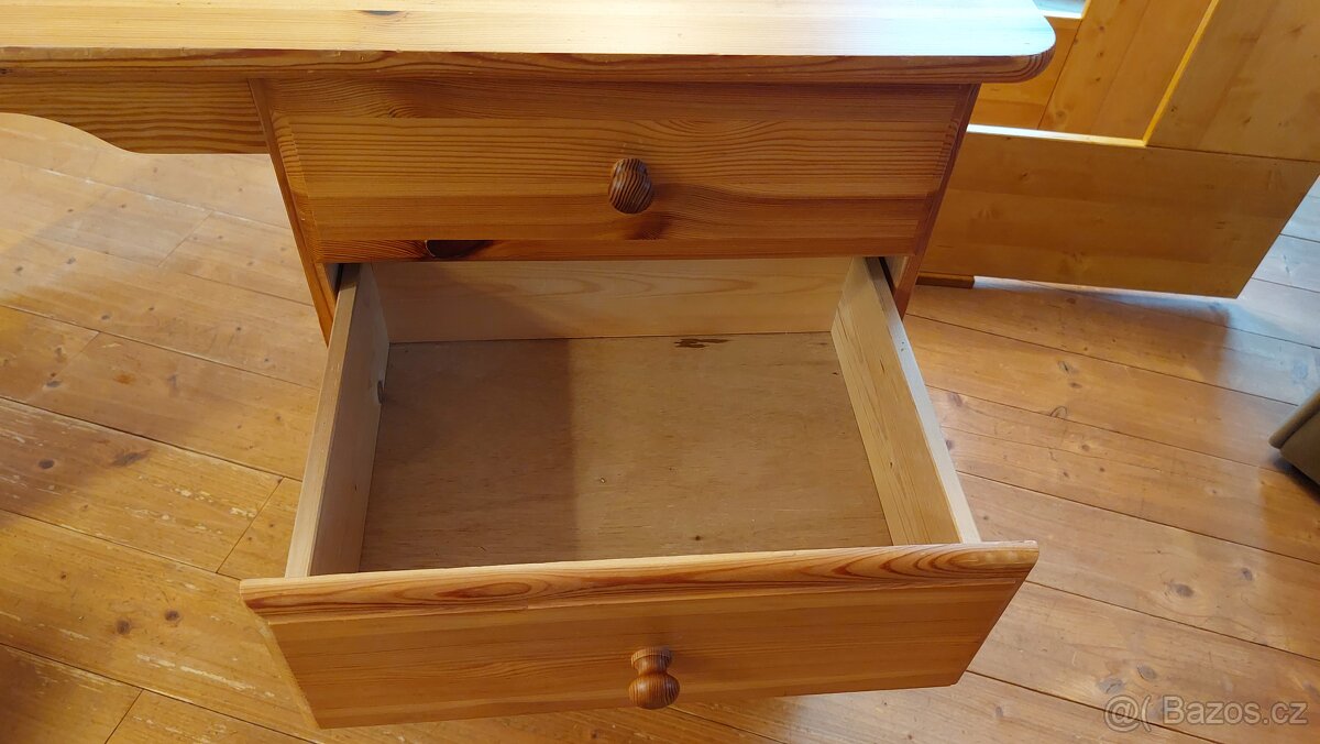 Psací stůl z masivu - 3