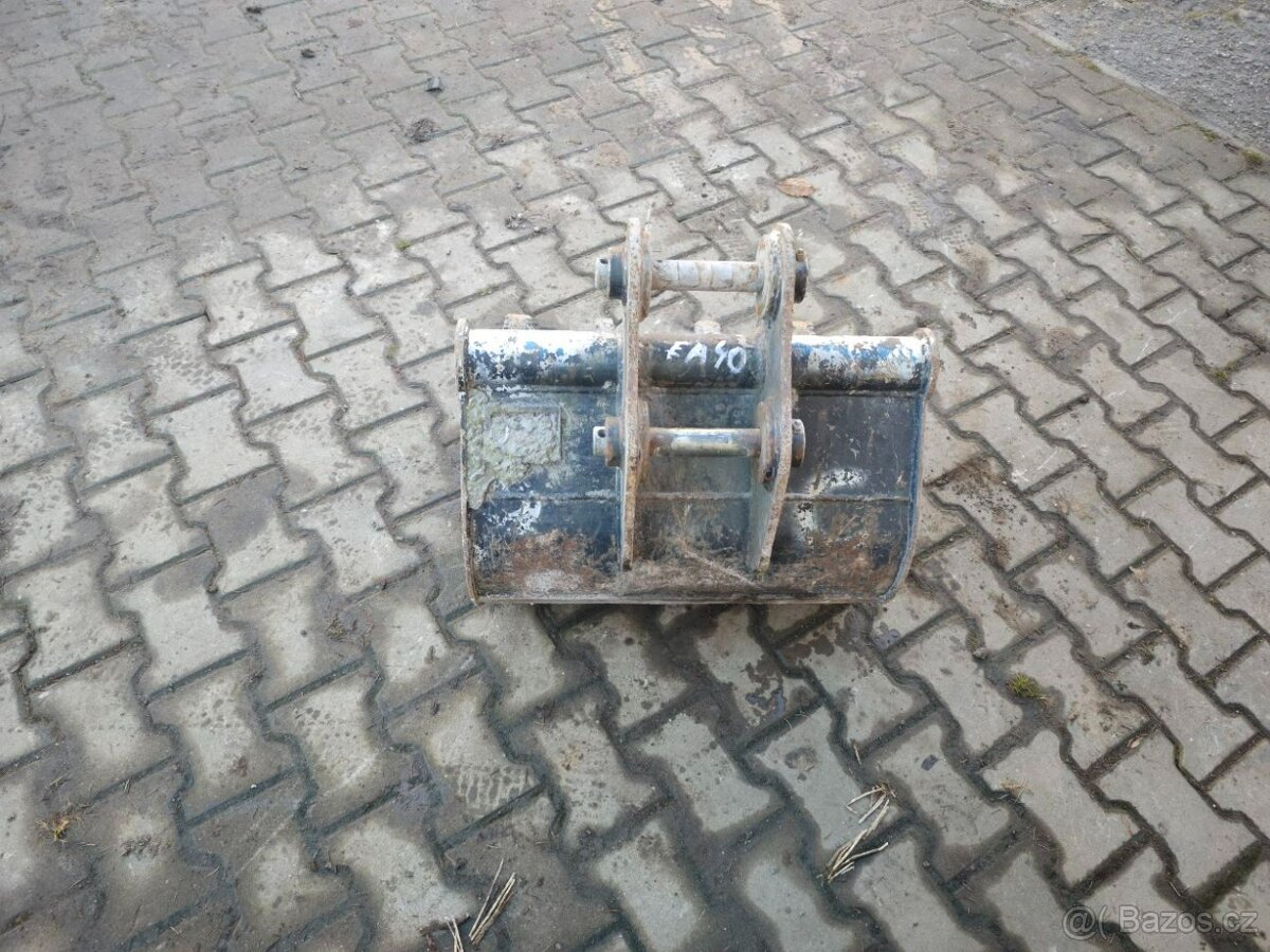 Lžíce podkopová zubatá 60 cm, EA40 - 3