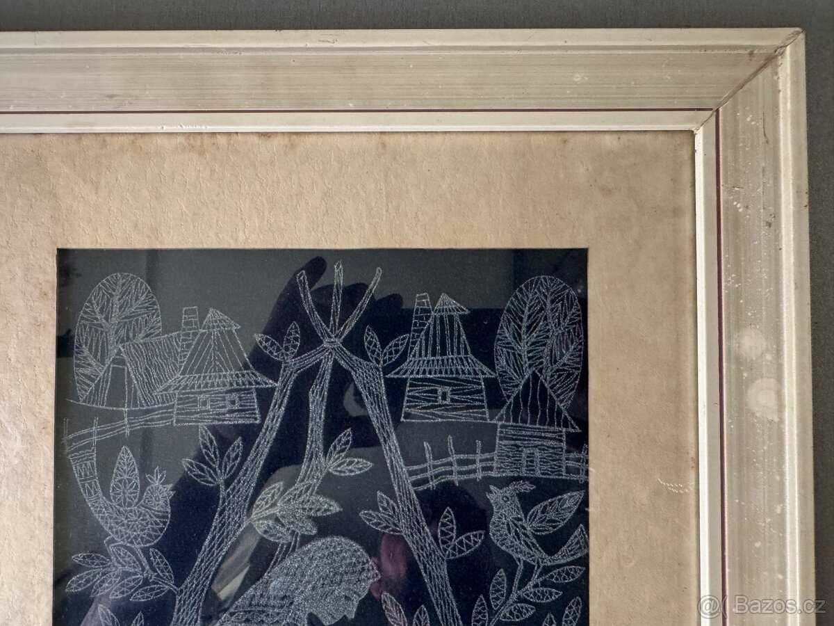 Obraz Karel Langer Valašský život - 3