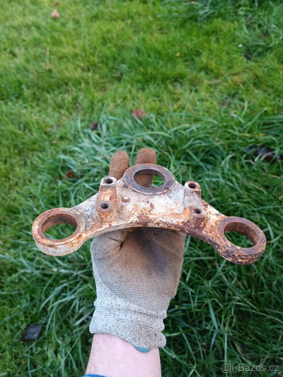 Vrchní Část Brýlí Jawa Panelka 250/350 - 3