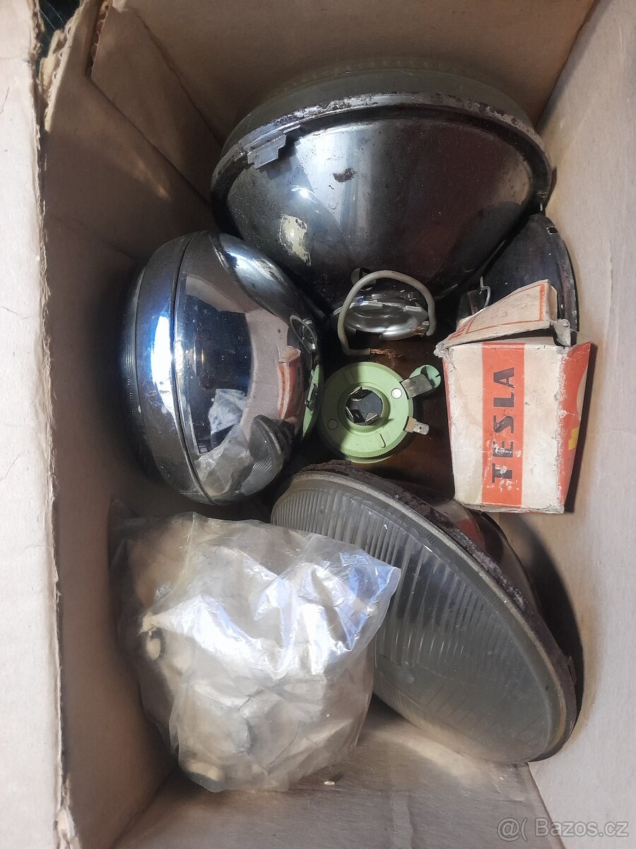 Náhradní díly veteráni - 3