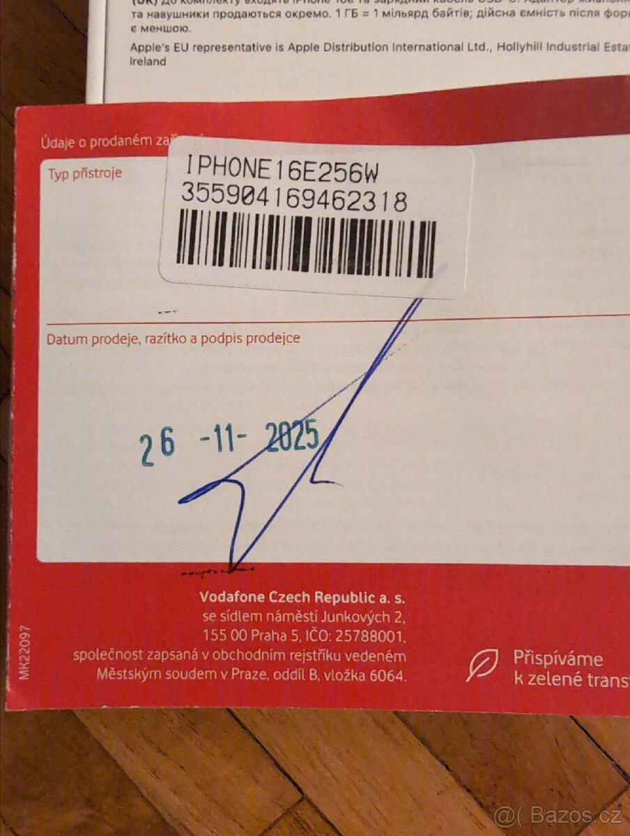 IPHONE16e bily 256 - 3