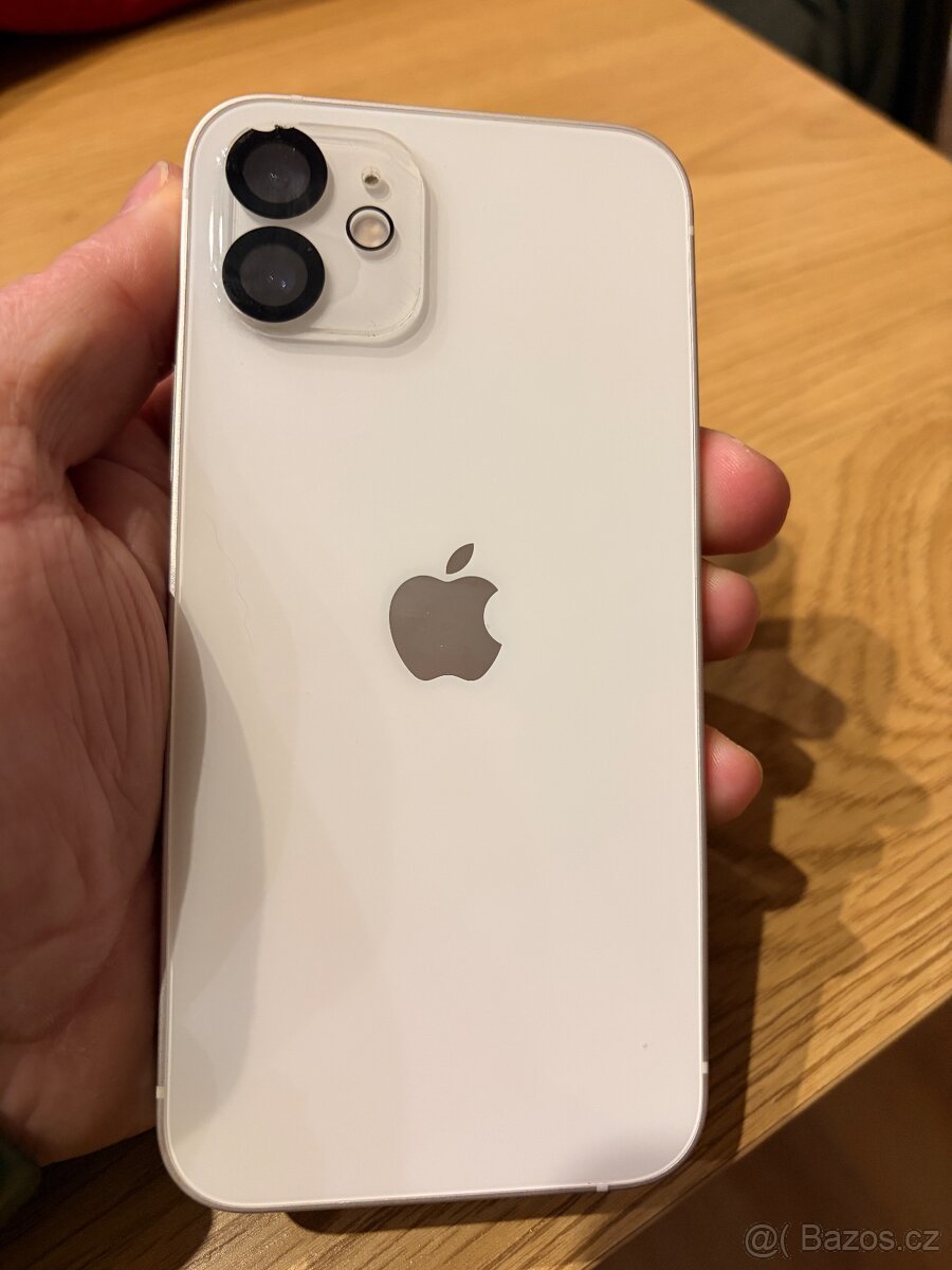 Prodám Apple iPhone 12, bílý 128GB - 3