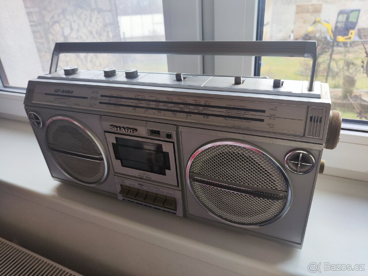 Sharp GF-6464 Osaka Japan 1980 - PERFEKTNÍ Plně funkční - 3