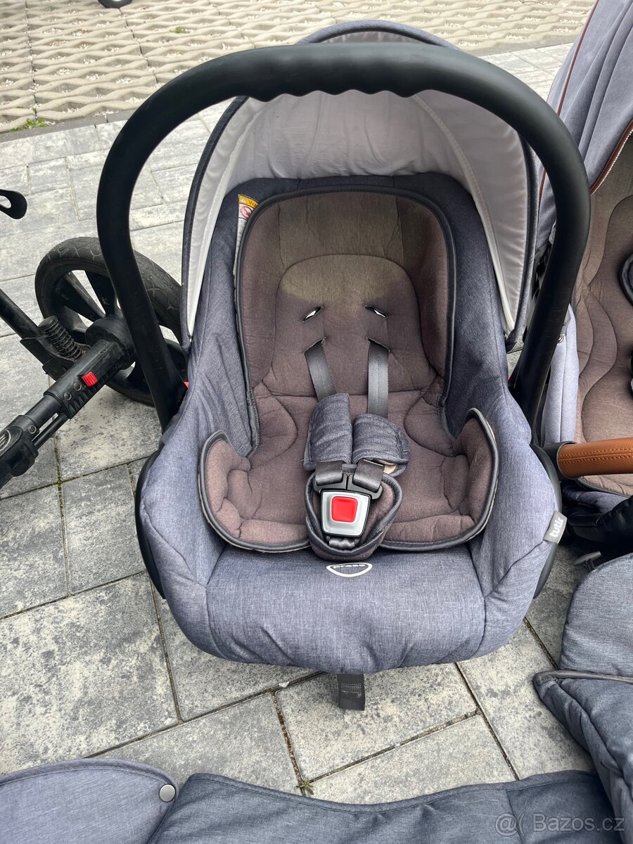 Kocarek 3 kombinace Tutis - 3