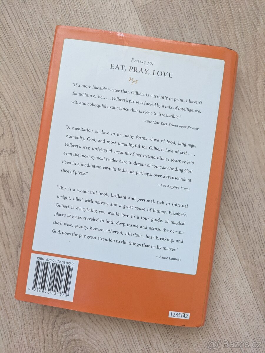 Elizabeth Gilbert - Committed (pokračování Eat, pray, love) - 3