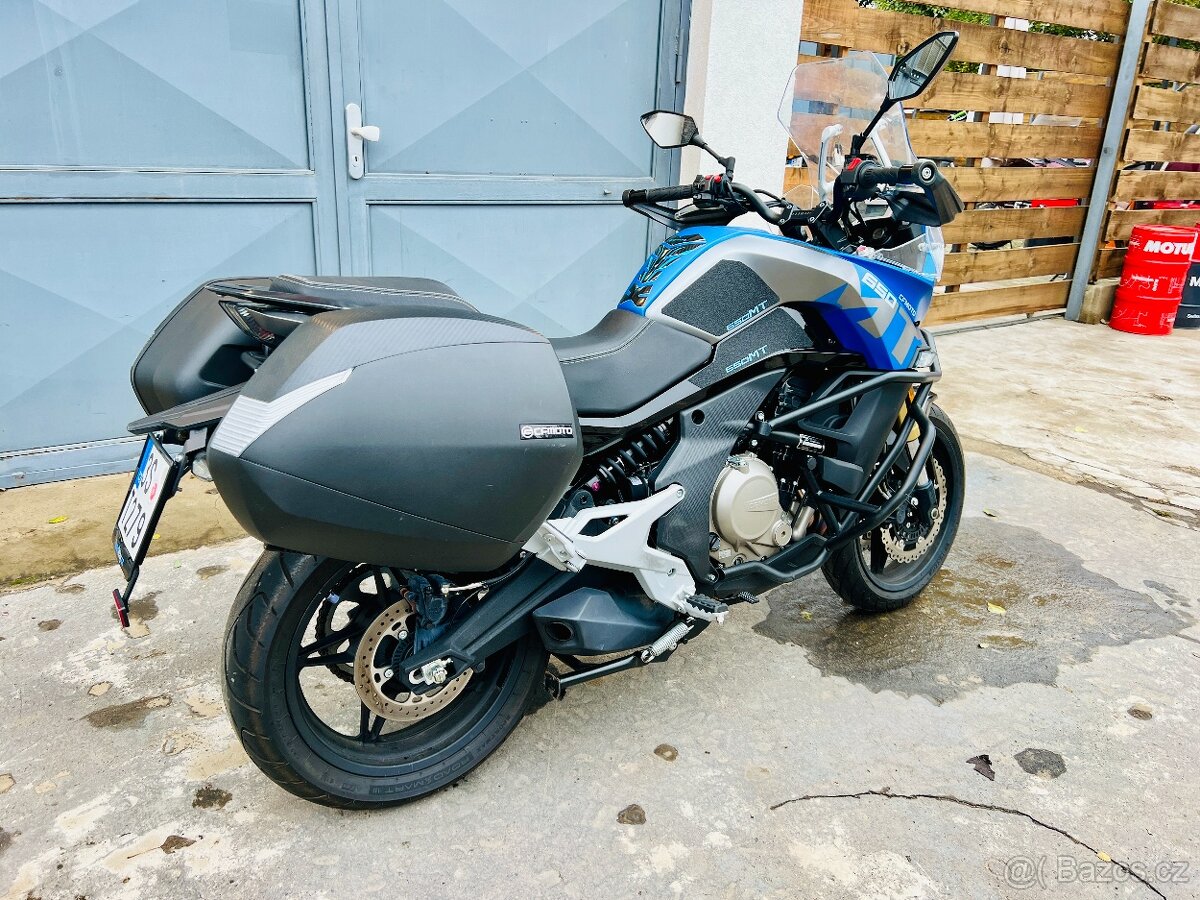 CFmoto 650MT Premium, možnost splátek a protiúčtu - 3