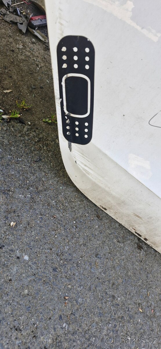 Prave zadni dvere skoda octavia 4 sedan - 3