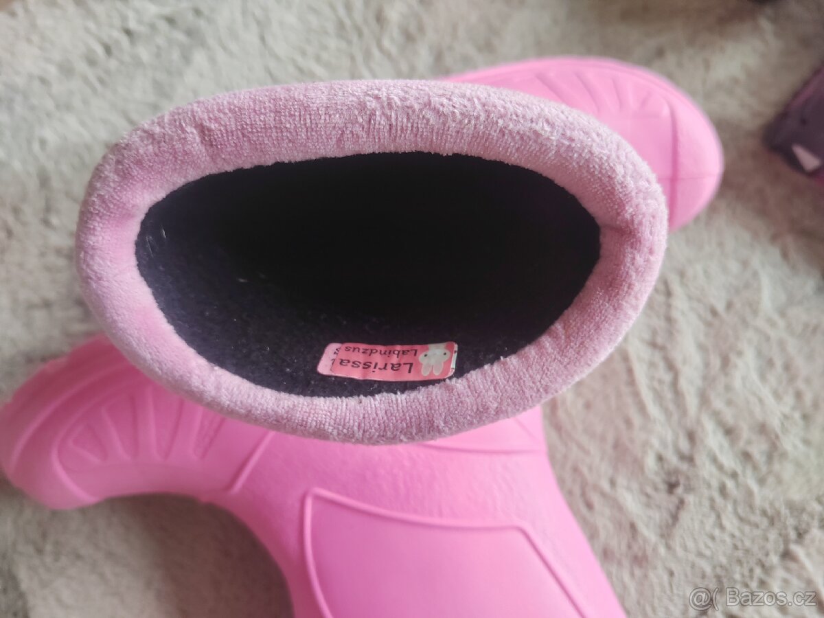 Nové gumáky pro deti 28.34 - 3