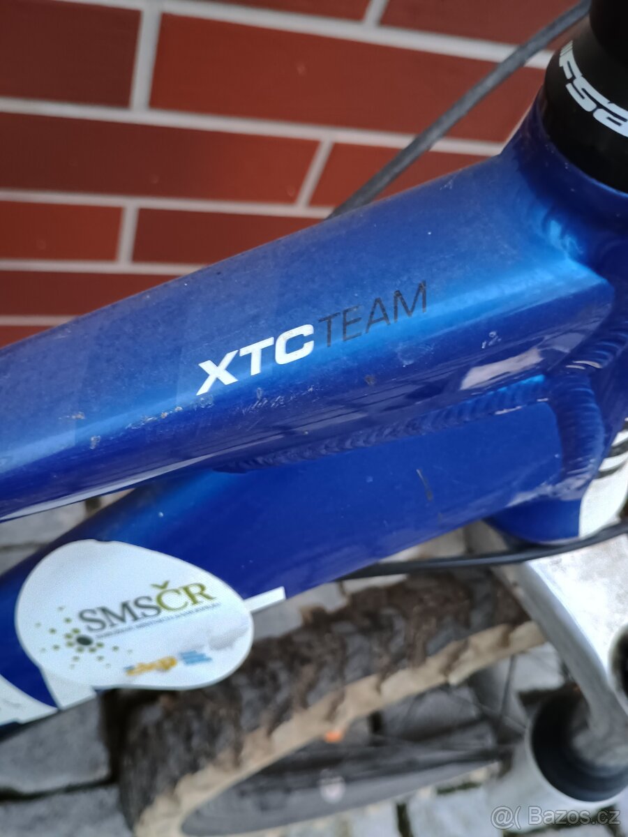 Detské kolo velikost 20 giant XTC team - 3