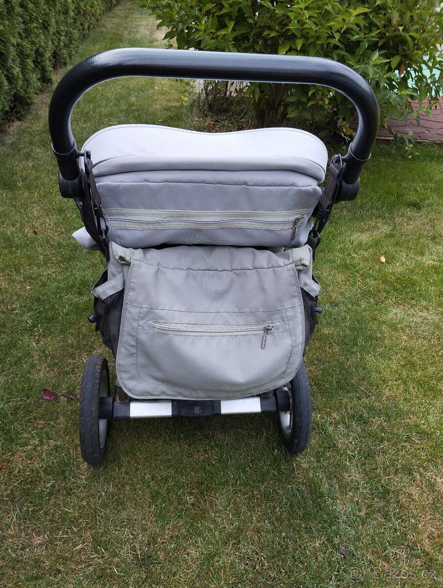 Kombinovaný kočárek Baby design LUPO COMFORT - 3