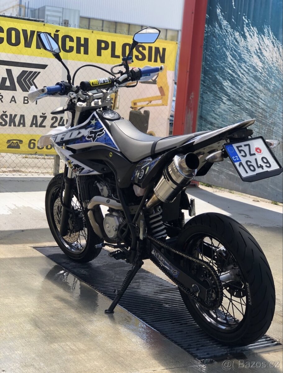 Yamaha Wr125X - 3