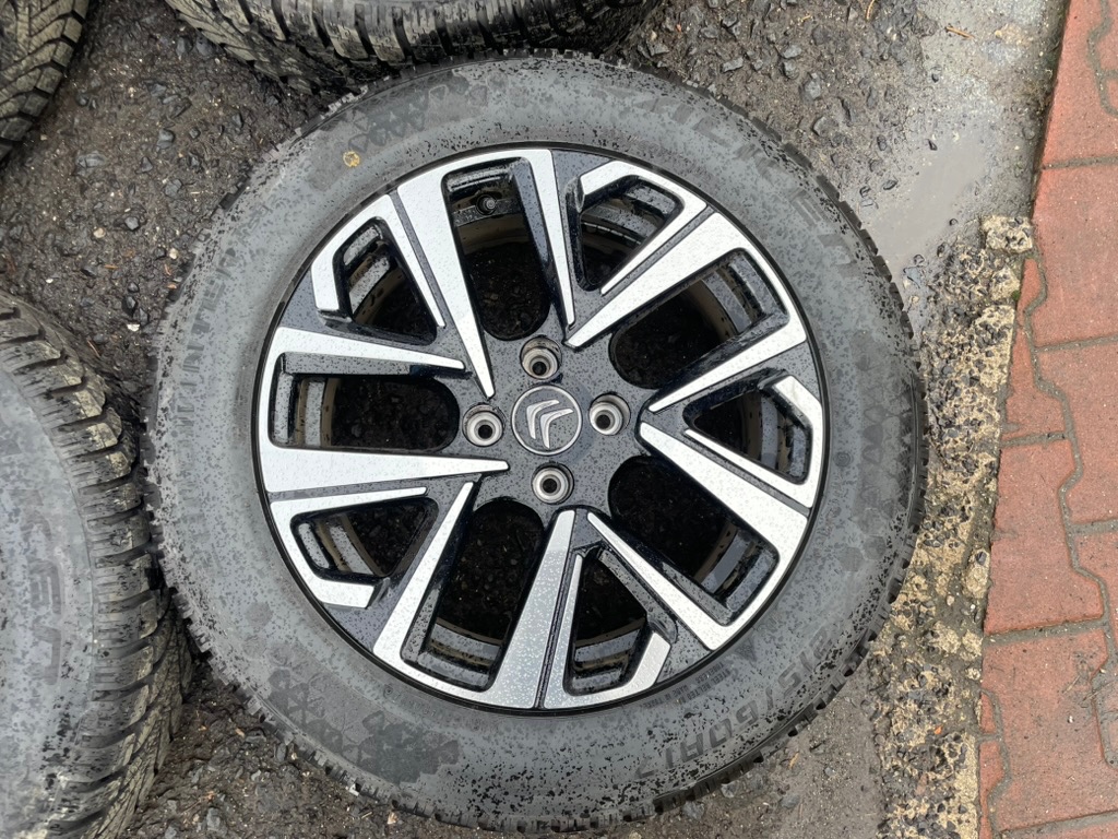 zimní originální sada CITROEN C4 - 3