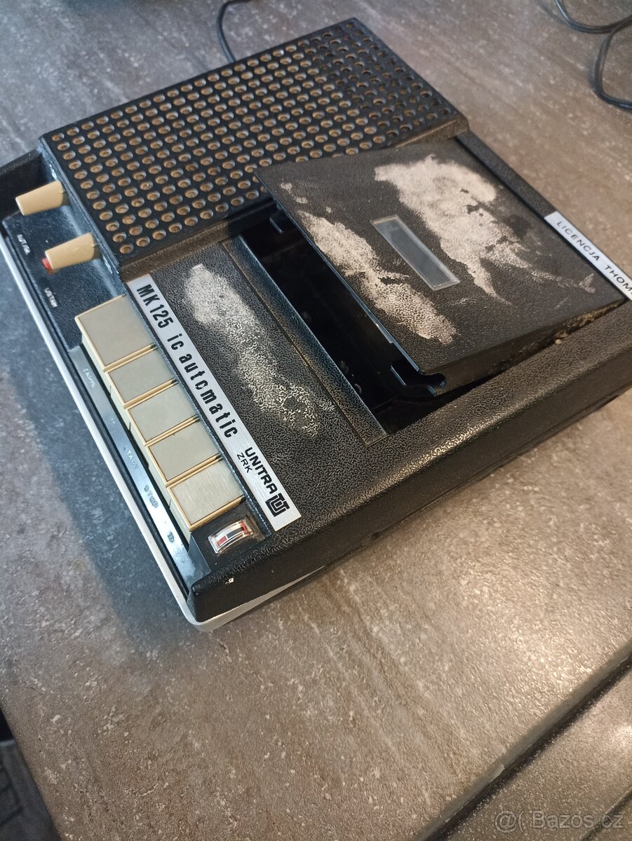 kazetový magnetofon Unitra MK 125 automatic. - 3